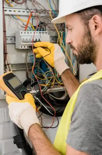 electrician-working-on-fuse-box
