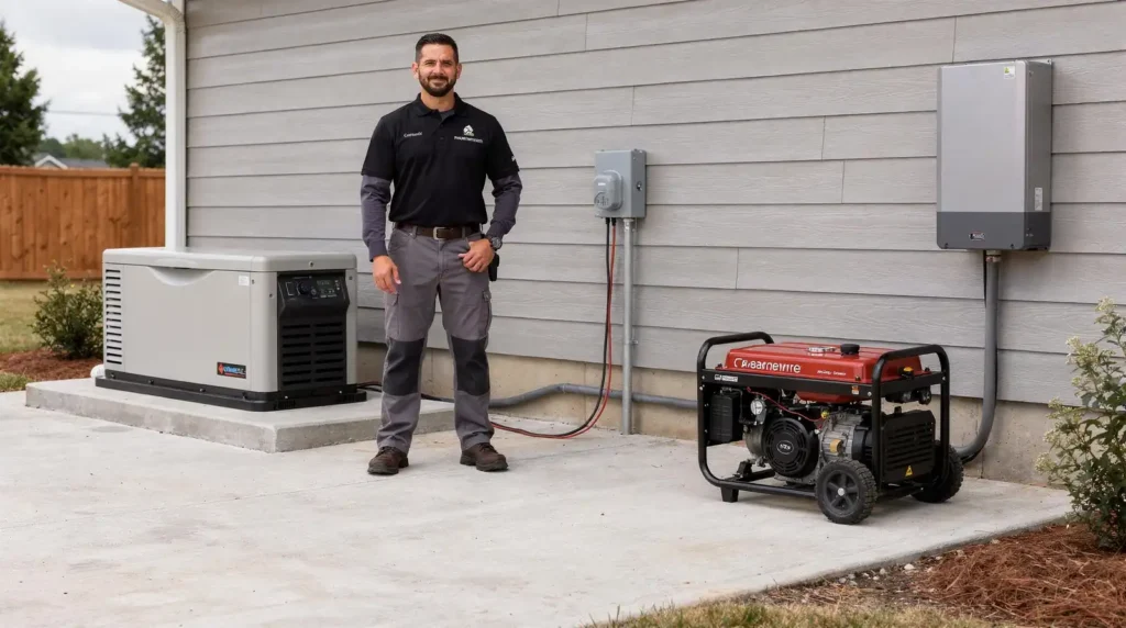 A thorough backup power comparison helps homeowners evaluate cost, noise, maintenance, and duration of each